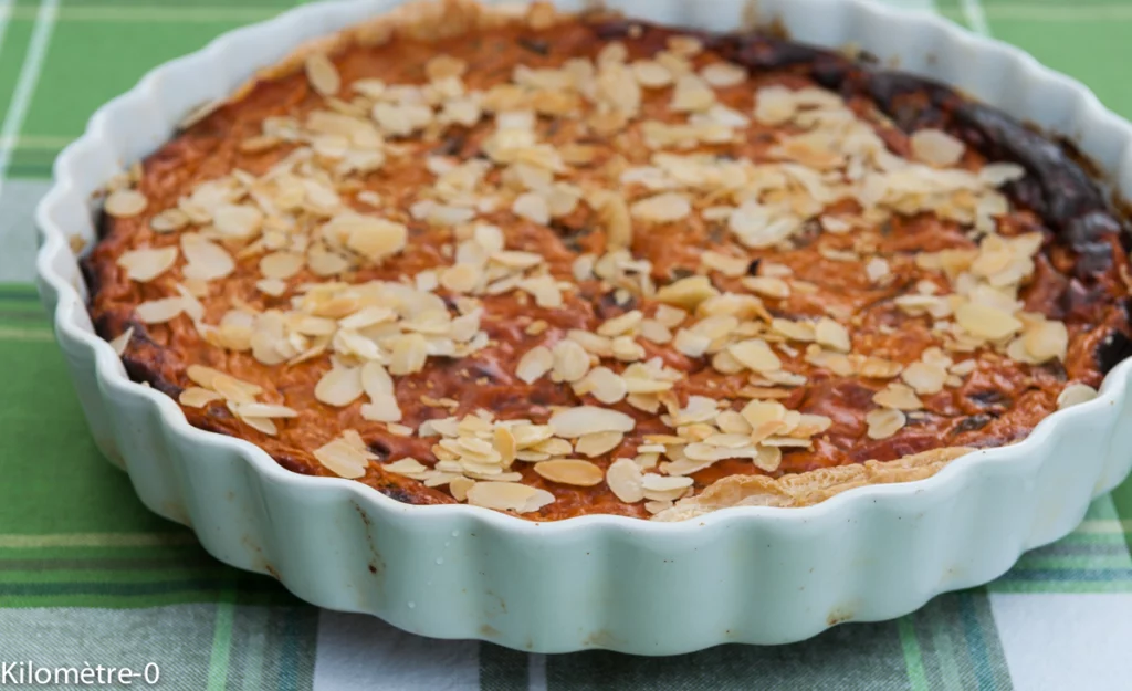 Tarte au thon à la tomate et aux amandes - Étape 4