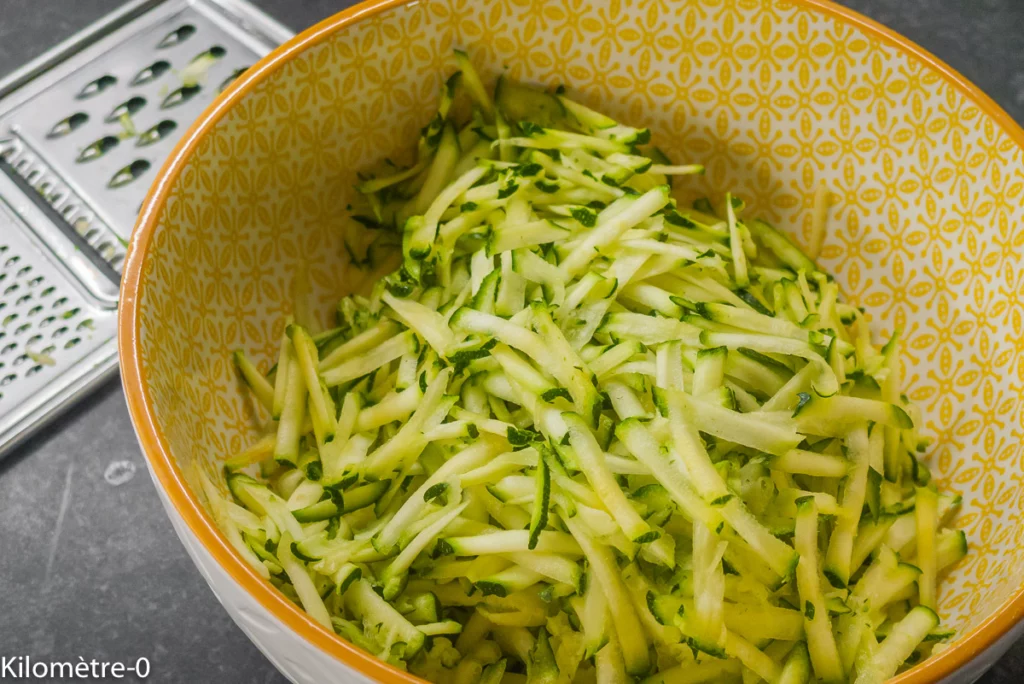 Galettes de lentilles végétariennes - Étape 2