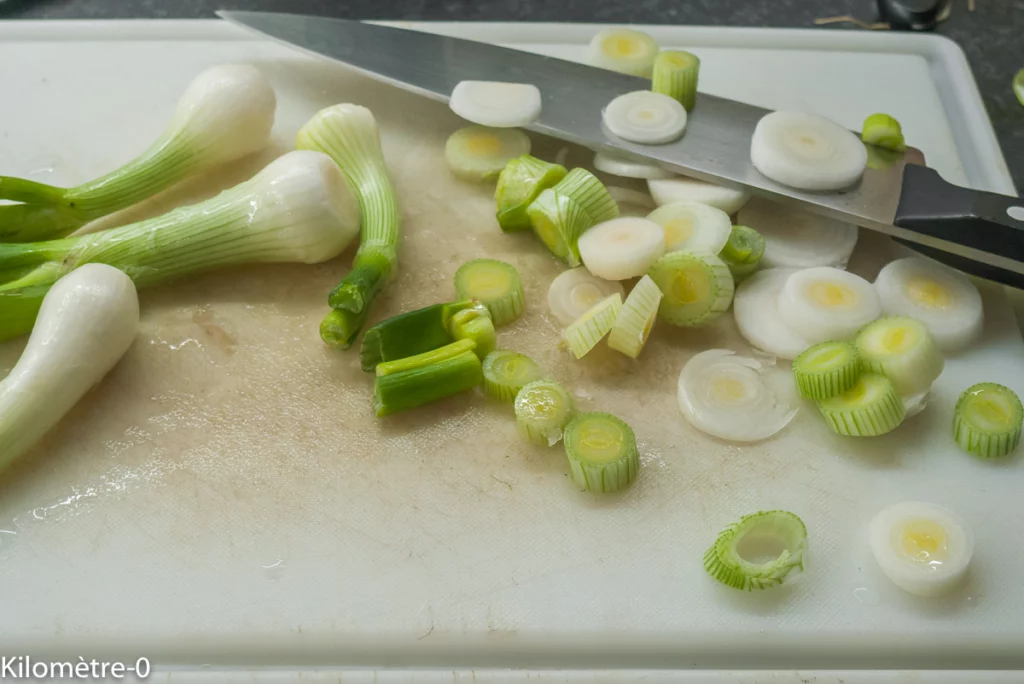 Galettes de lentilles végétariennes - Étape 3