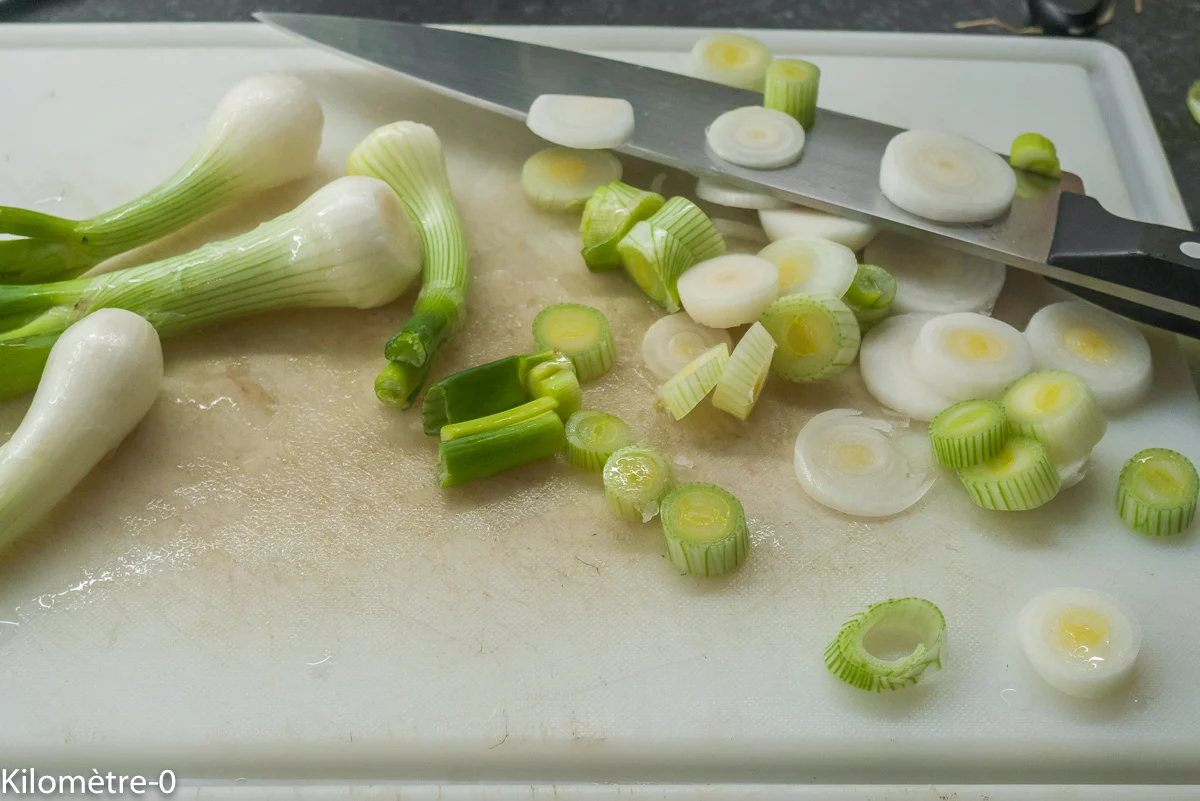 Photo de recette de Kilomètre-0, blog de cuisine réalisée à partir de produits de saison et issus de circuits courts