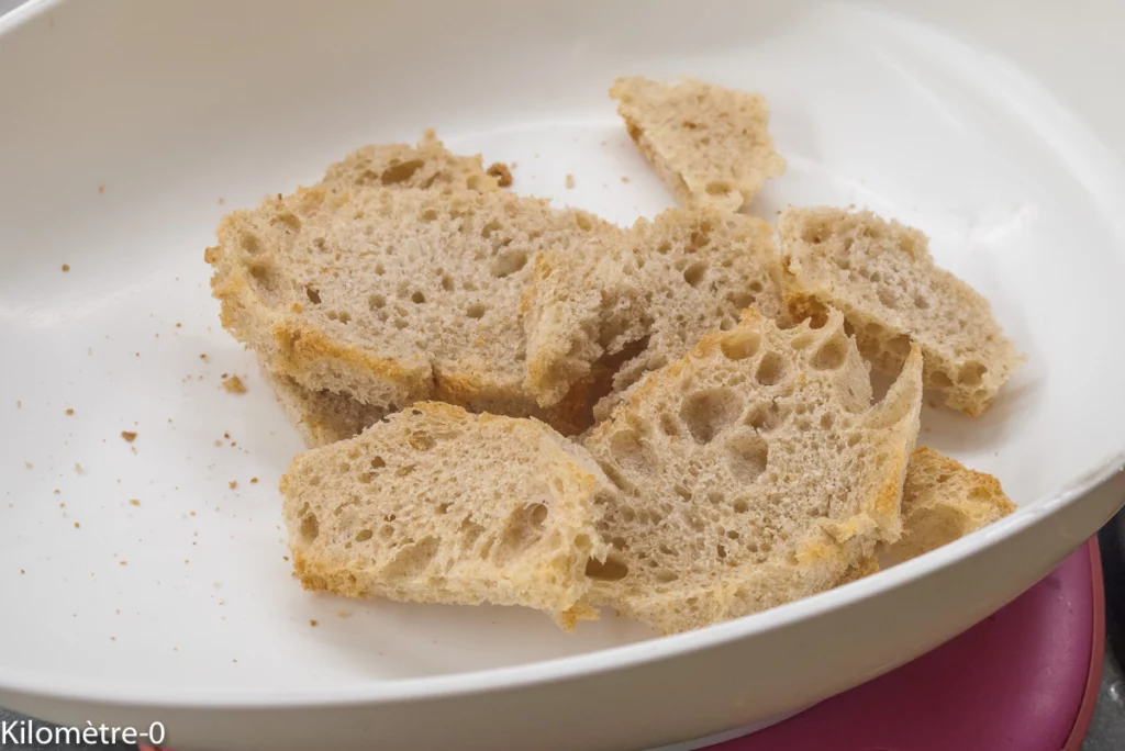 Galettes de lentilles végétariennes - Étape 4