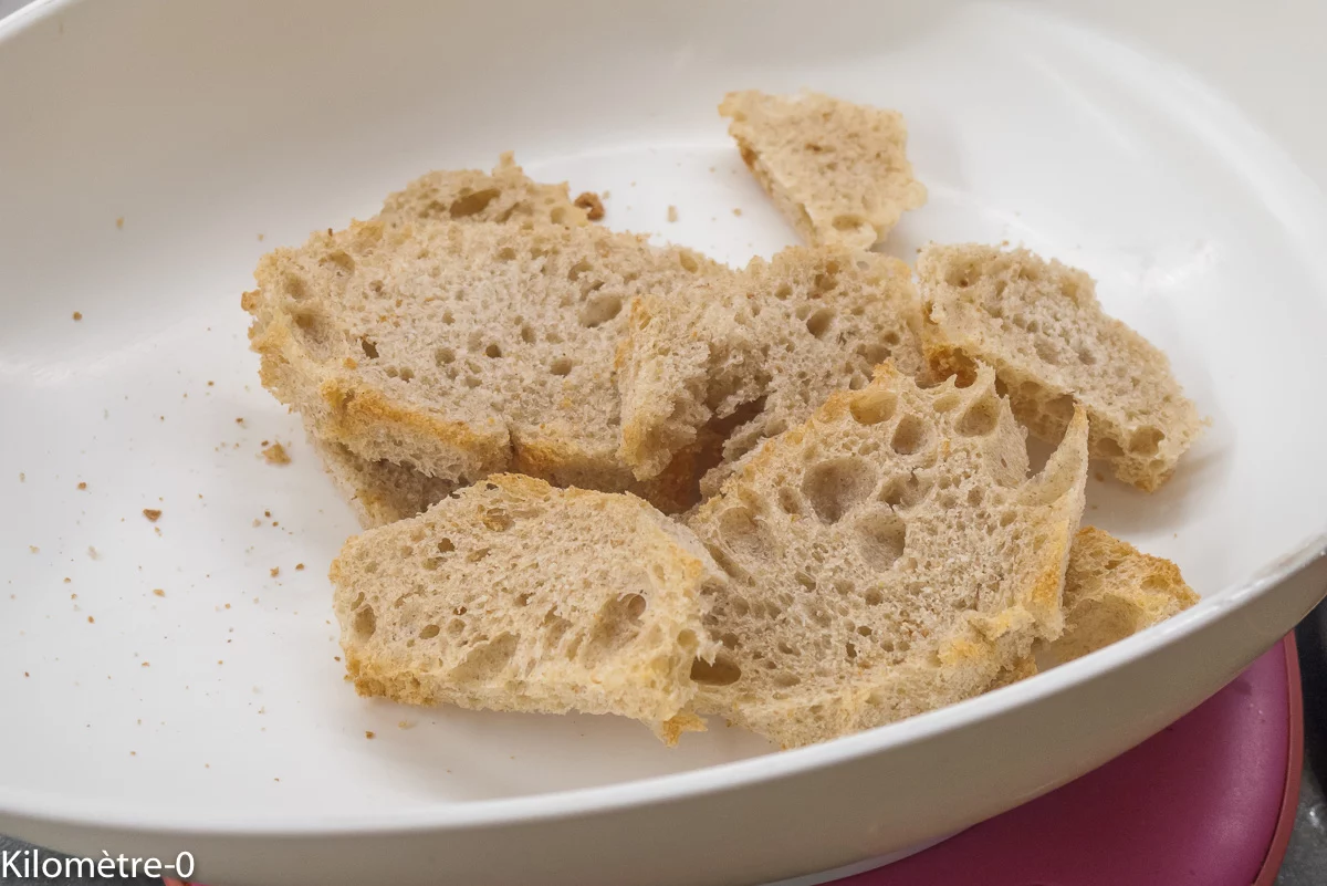 Photo de recette de Kilomètre-0, blog de cuisine réalisée à partir de produits de saison et issus de circuits courts