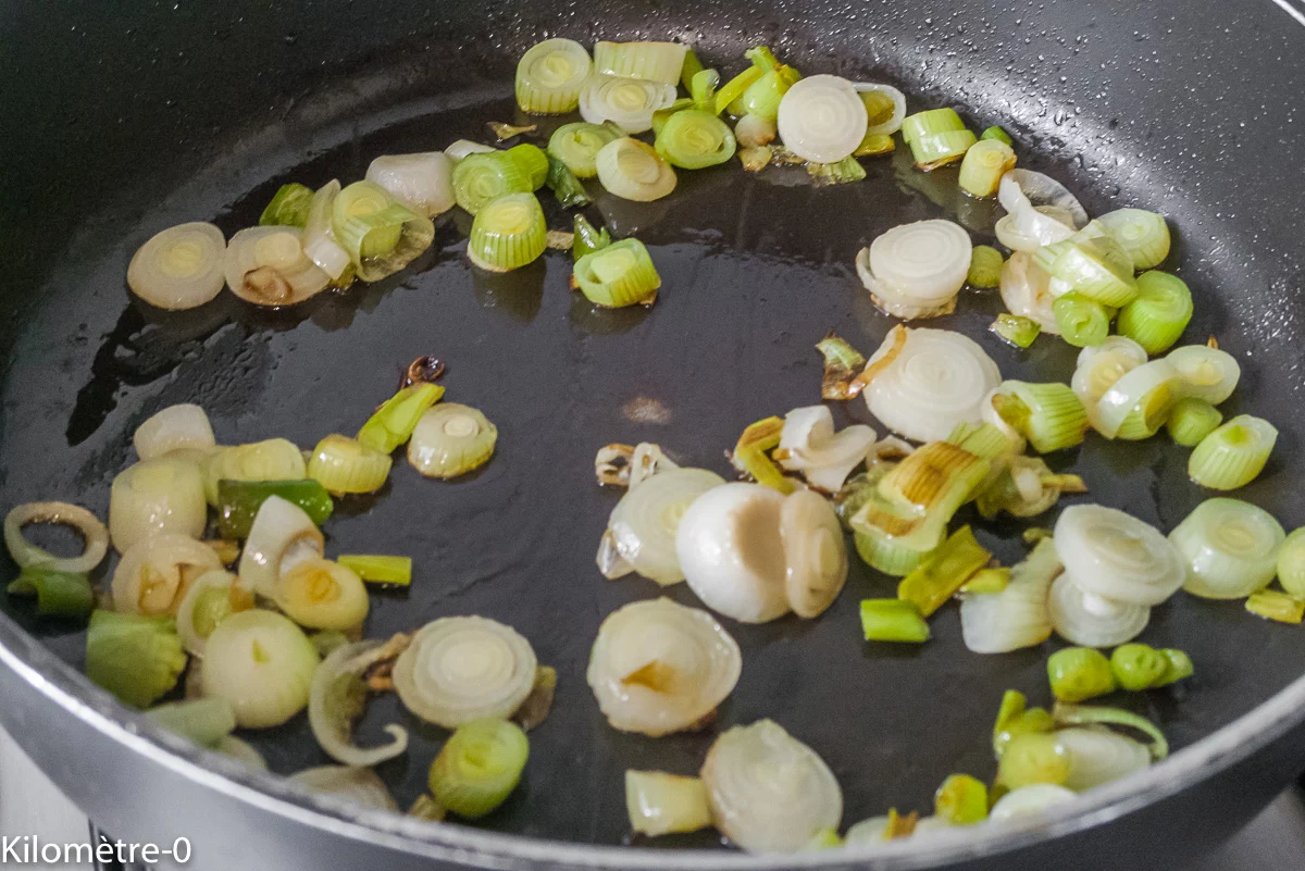 Photo de recette de Kilomètre-0, blog de cuisine réalisée à partir de produits de saison et issus de circuits courts