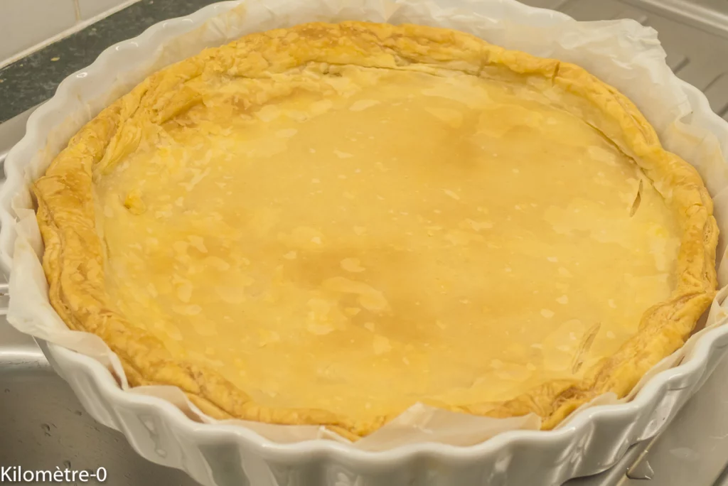 Tarte aux fraises sur crème au gingembre - Étape 6