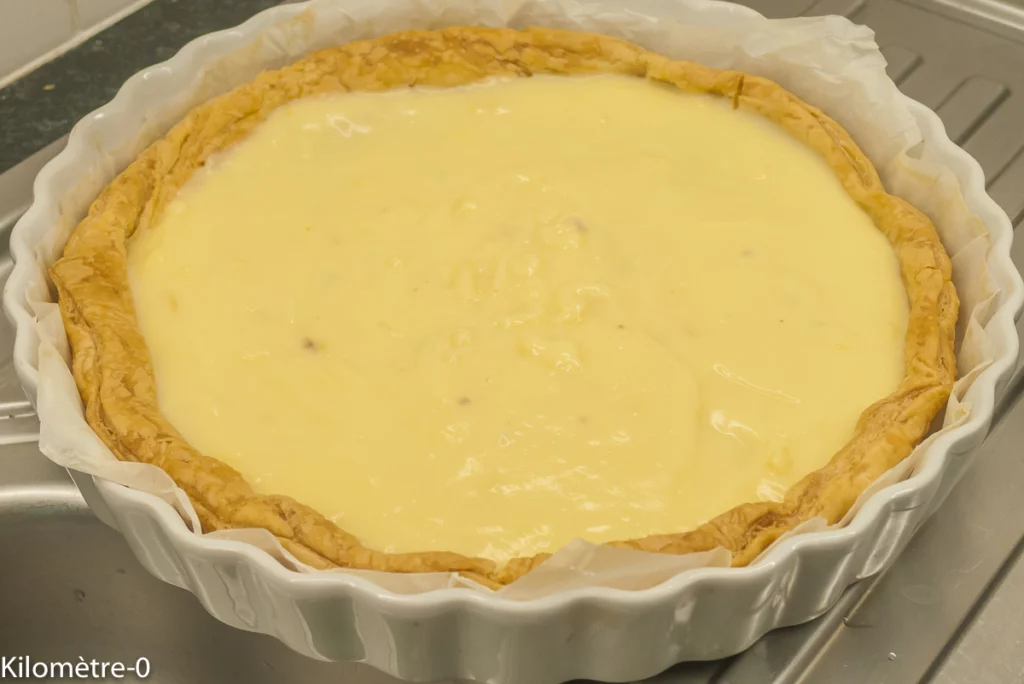 Tarte aux fraises sur crème au gingembre - Étape 7