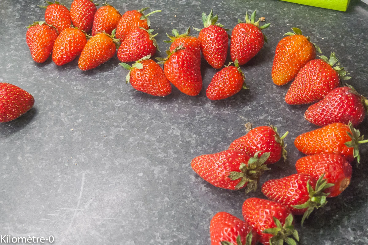 Photo de recette de Kilomètre-0, blog de cuisine réalisée à partir de produits de saison et issus de circuits courts