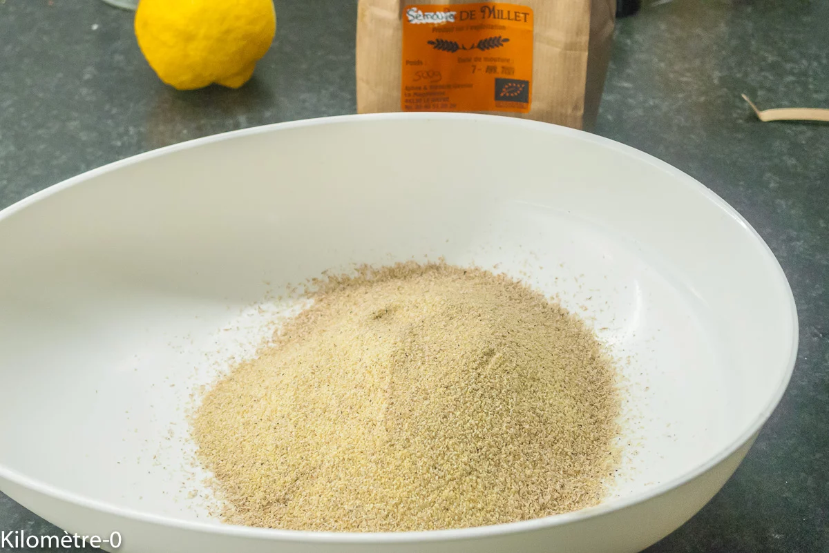 Photo de recette de Kilomètre-0, blog de cuisine réalisée à partir de produits de saison et issus de circuits courts