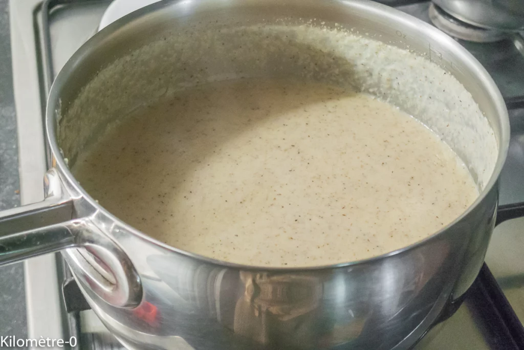 Gâteau de semoule de millet - Étape 4