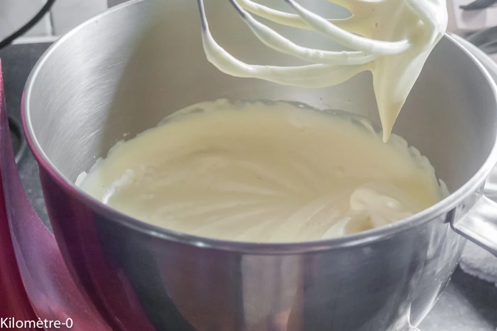 Gâteau de semoule de millet - Étape 5