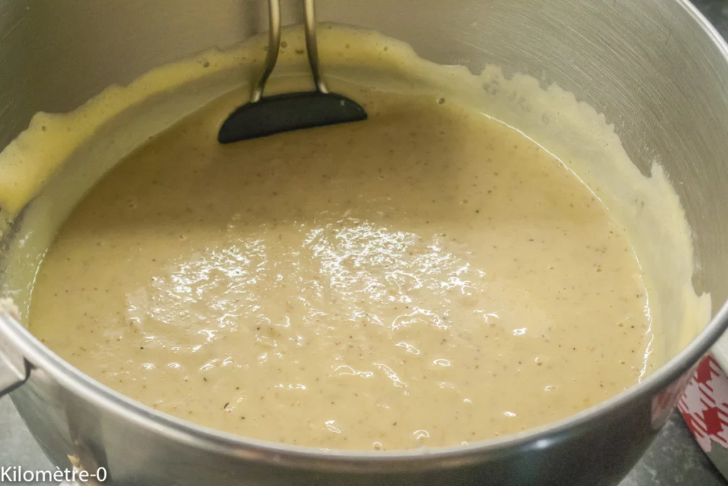 Gâteau de semoule de millet - Étape 6