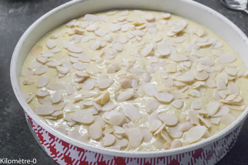 Gâteau de semoule de millet - Étape 7