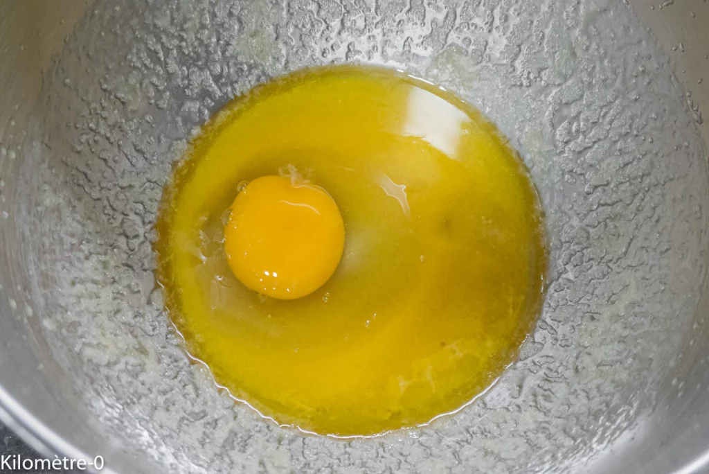 Gâteau fondant au citron - Étape 2