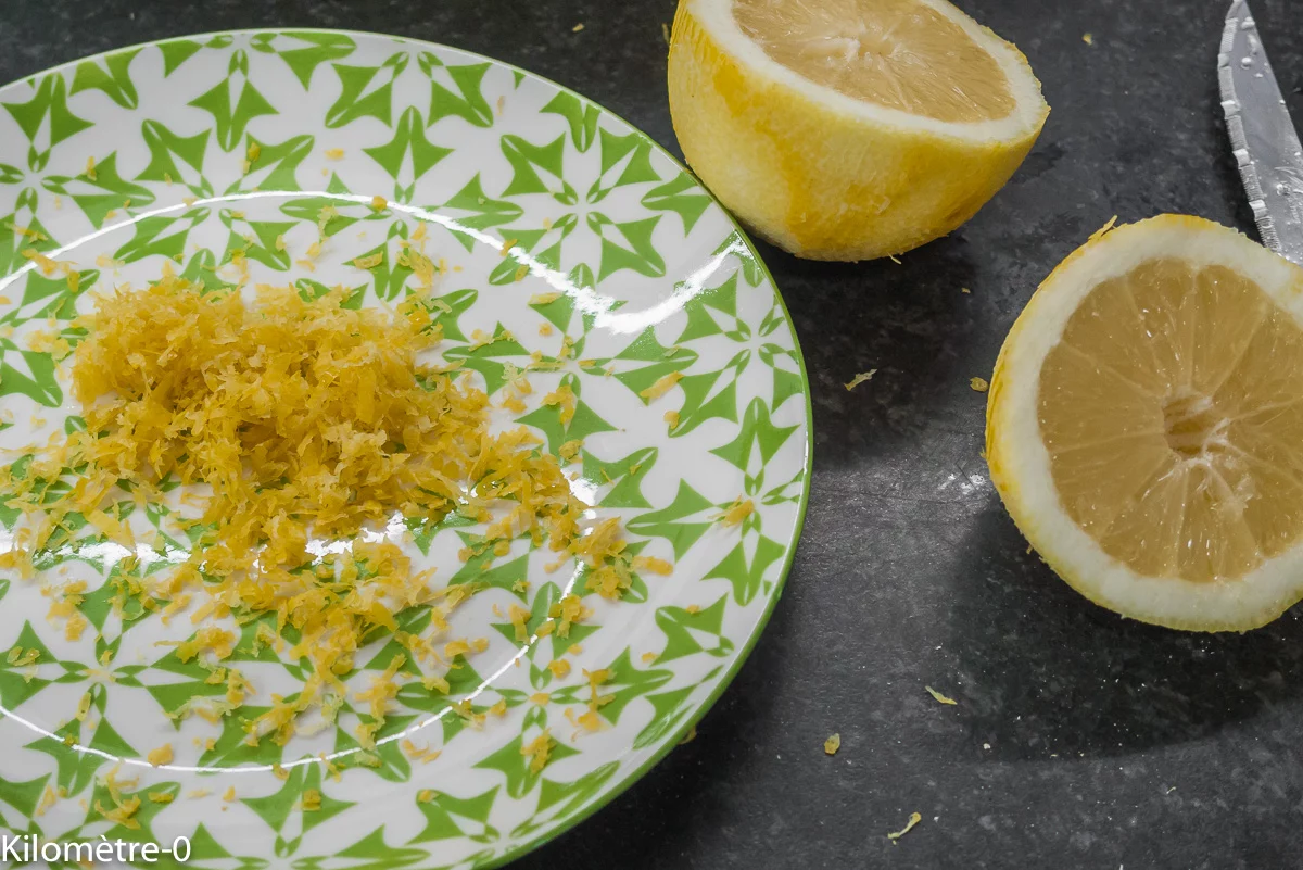 Photo de recette de Kilomètre-0, blog de cuisine réalisée à partir de produits de saison et issus de circuits courts