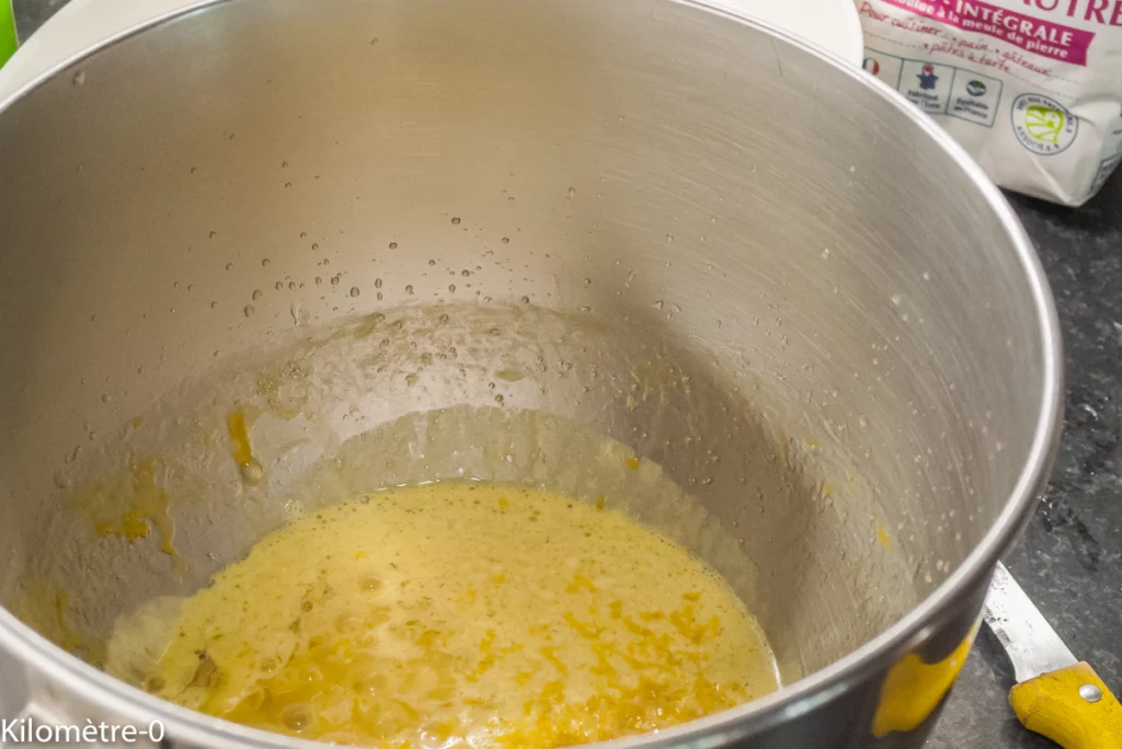 Gâteau fondant au citron - Étape 4