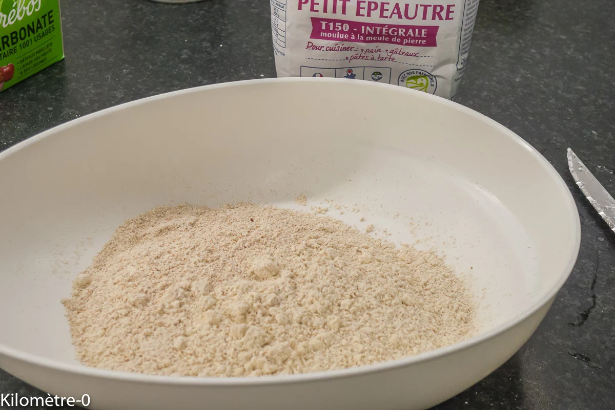 Photo de recette de Kilomètre-0, blog de cuisine réalisée à partir de produits de saison et issus de circuits courts