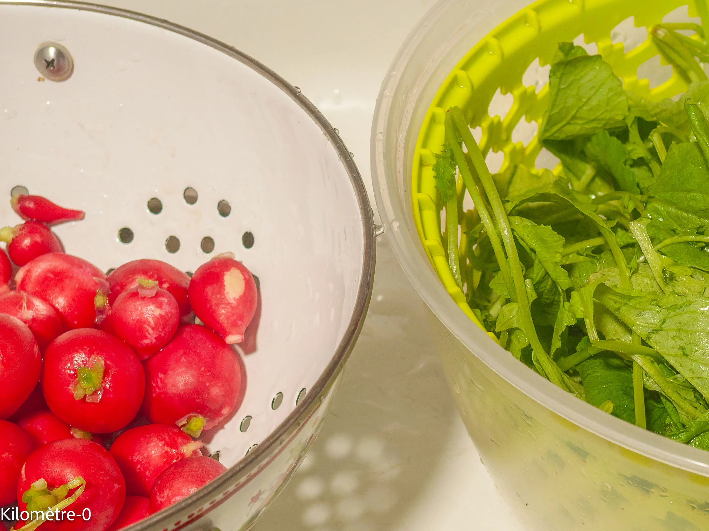 Photo de recette de Kilomètre-0, blog de cuisine réalisée à partir de produits de saison et issus de circuits courts