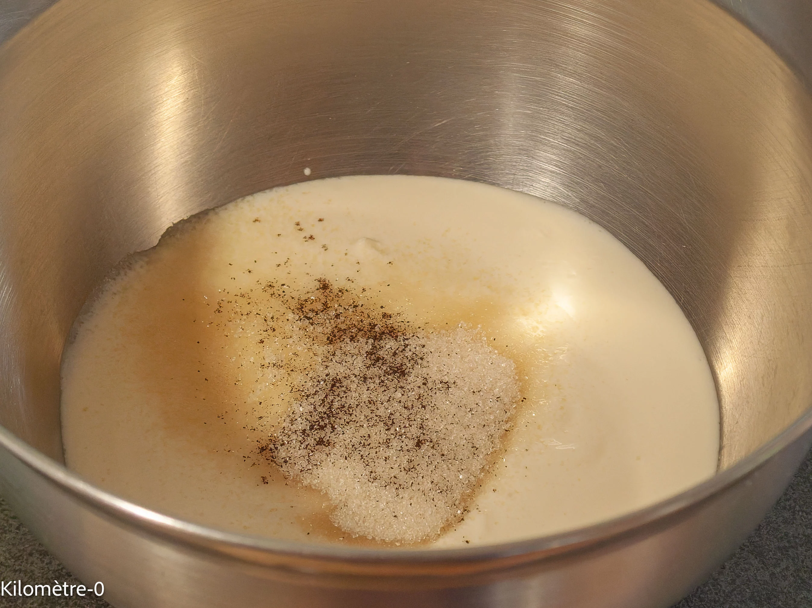 Photo de recette de Kilomètre-0, blog de cuisine réalisée à partir de produits de saison et issus de circuits courts