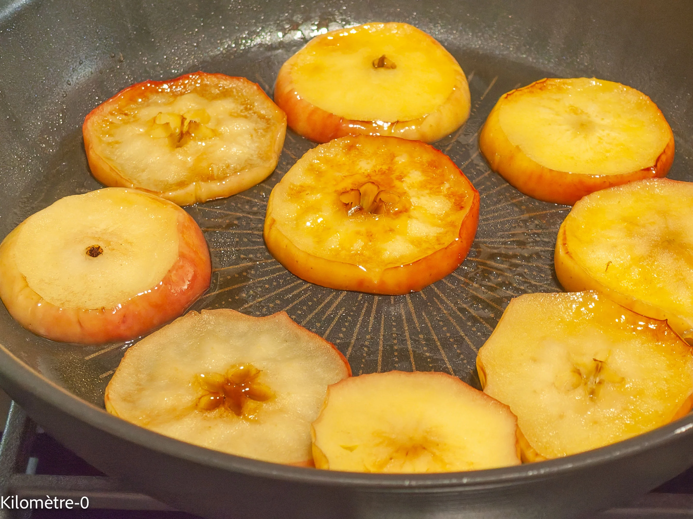 Photo de recette de Kilomètre-0, blog de cuisine réalisée à partir de produits de saison et issus de circuits courts