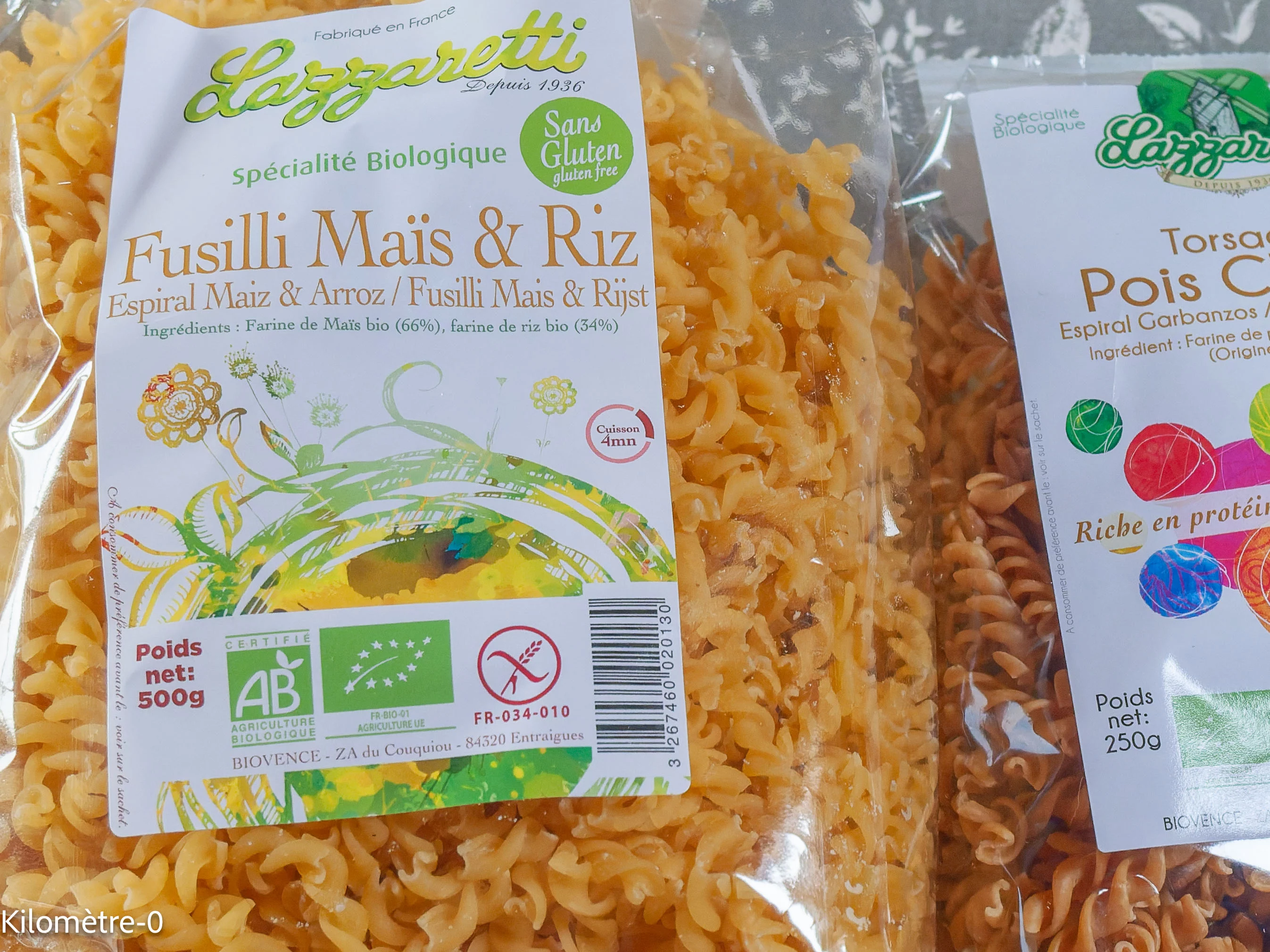 Photo de recette de Kilomètre-0, blog de cuisine réalisée à partir de produits de saison et issus de circuits courts