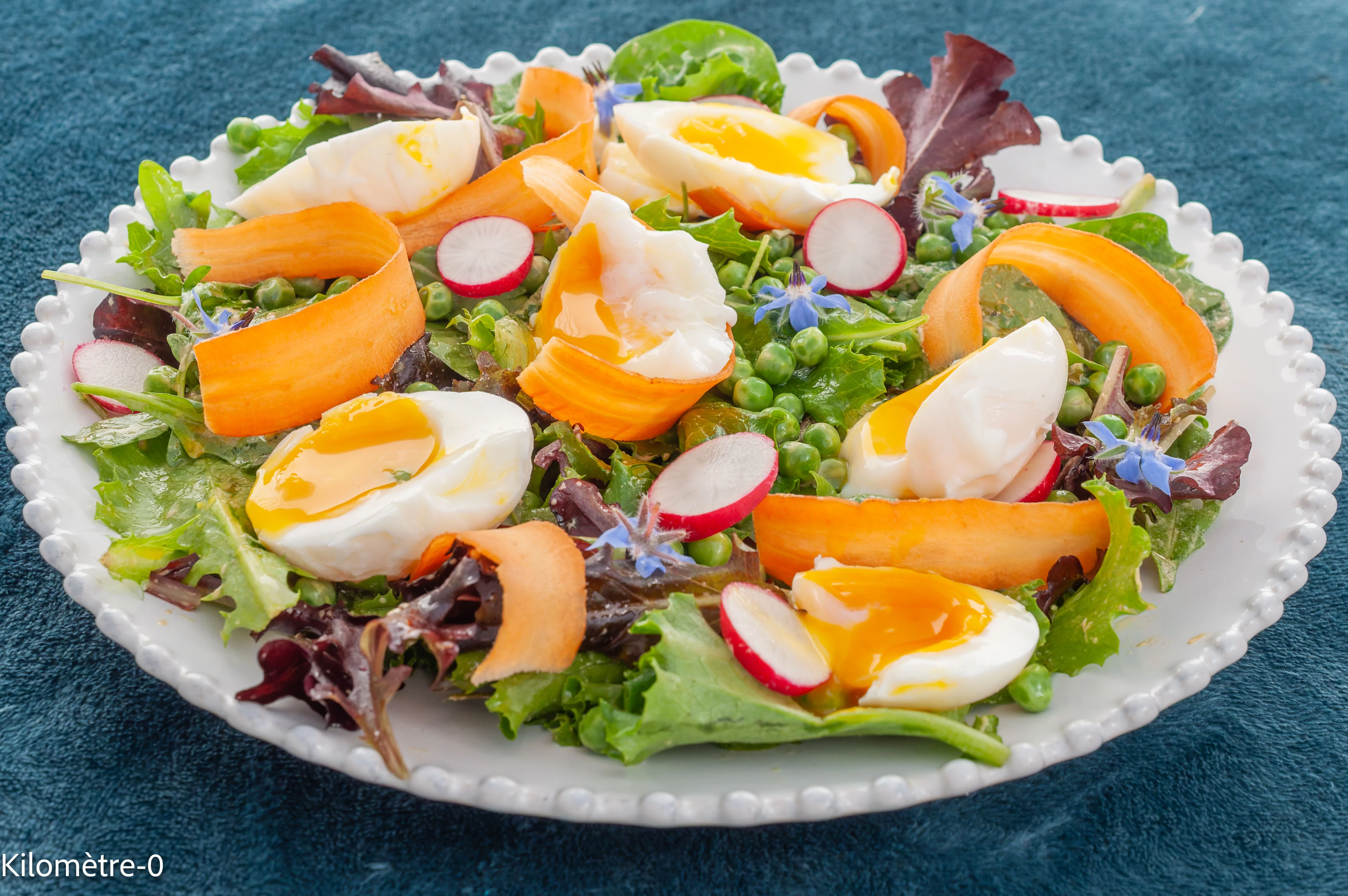 Photo de recette de Kilomètre-0, blog de cuisine réalisée à partir de produits de saison et issus de circuits courts