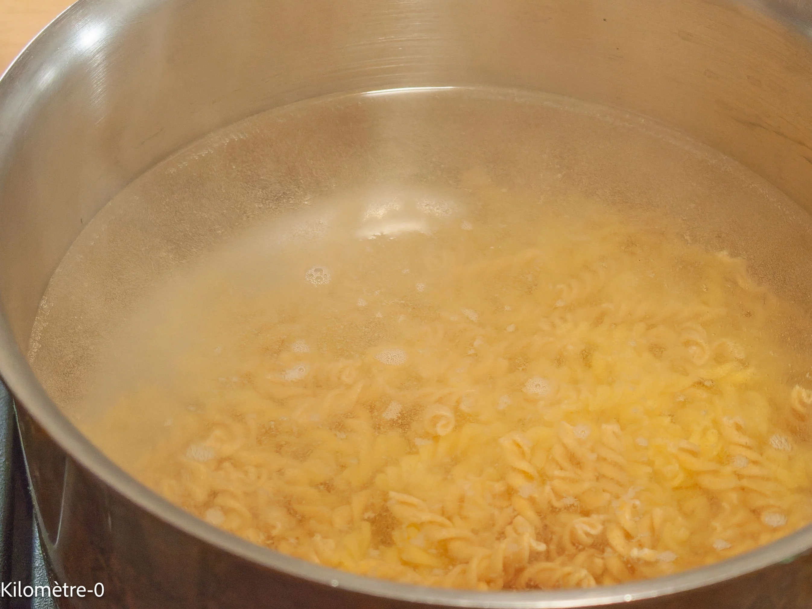 Photo de recette de Kilomètre-0, blog de cuisine réalisée à partir de produits de saison et issus de circuits courts