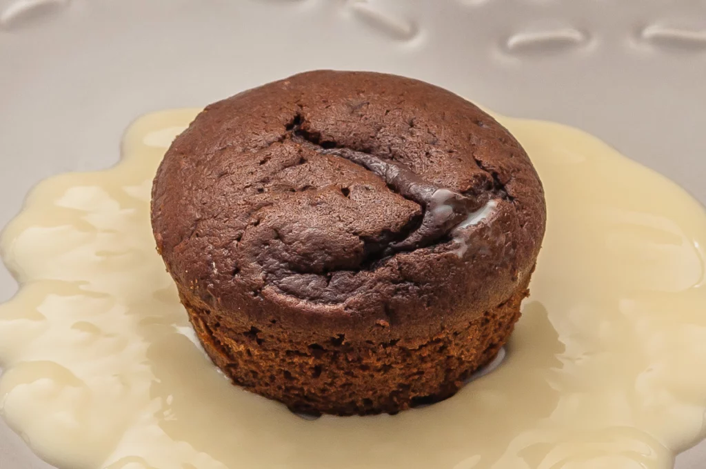 Mon fondant au chocolat - Étape 9