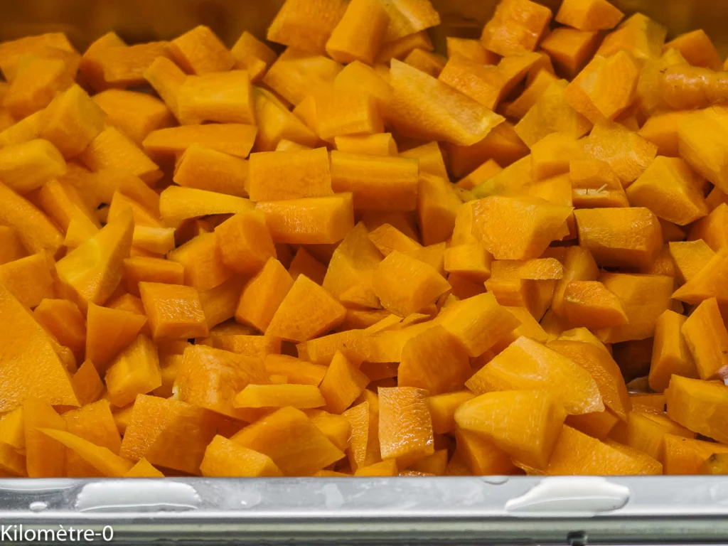 Taboulé aux légumes de printemps - Étape 1
