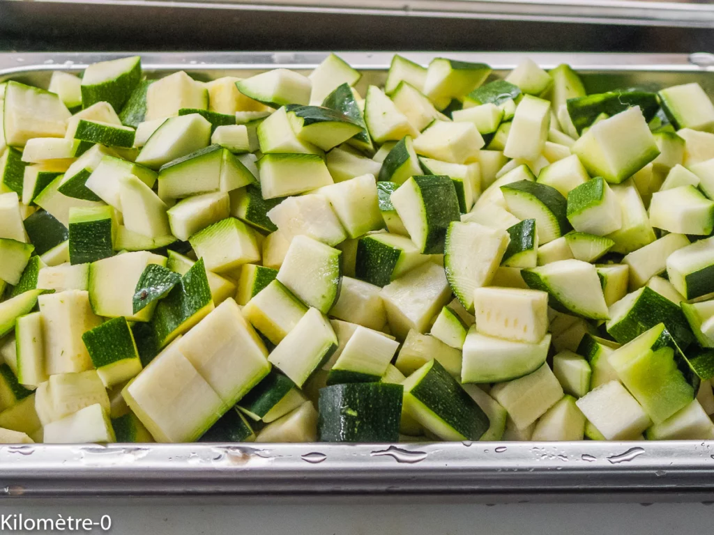 Taboulé aux légumes de printemps - Étape 3