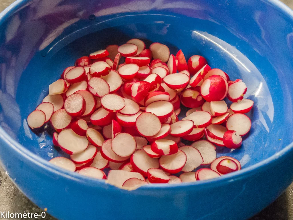 Taboulé aux légumes de printemps - Étape 5