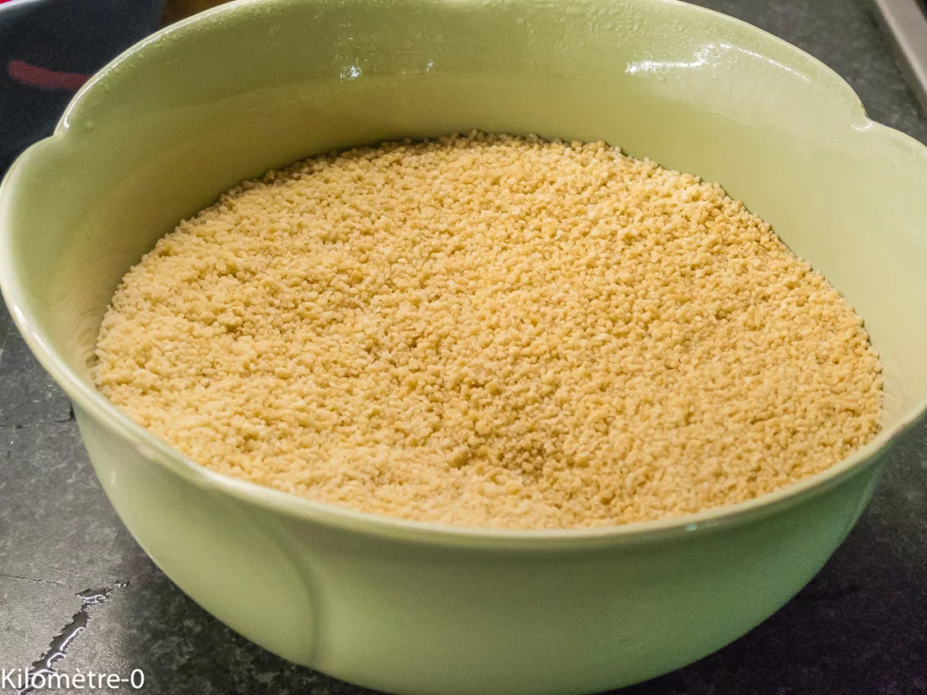 Taboulé aux légumes de printemps - Étape 4