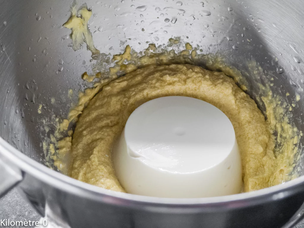 Gâteau aux fraises et à la ricotta - Étape 2