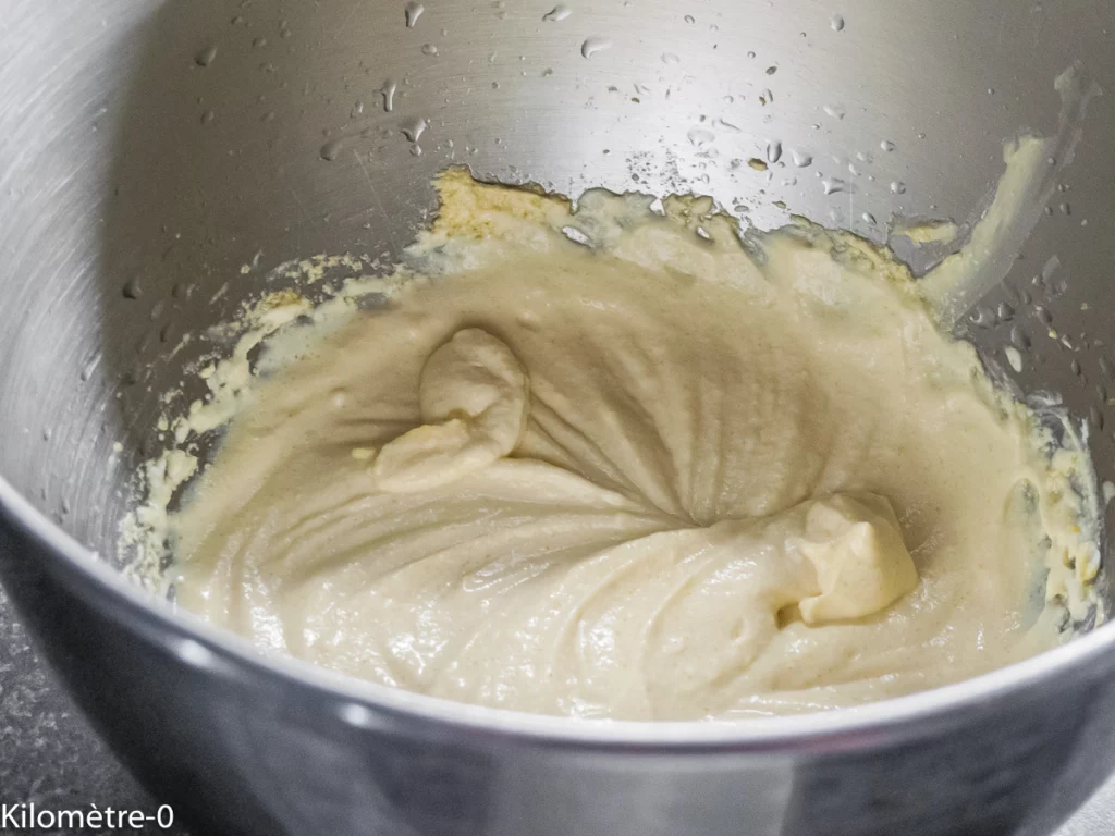 Gâteau rhubarbe, ricotta et amandes - Étape 5