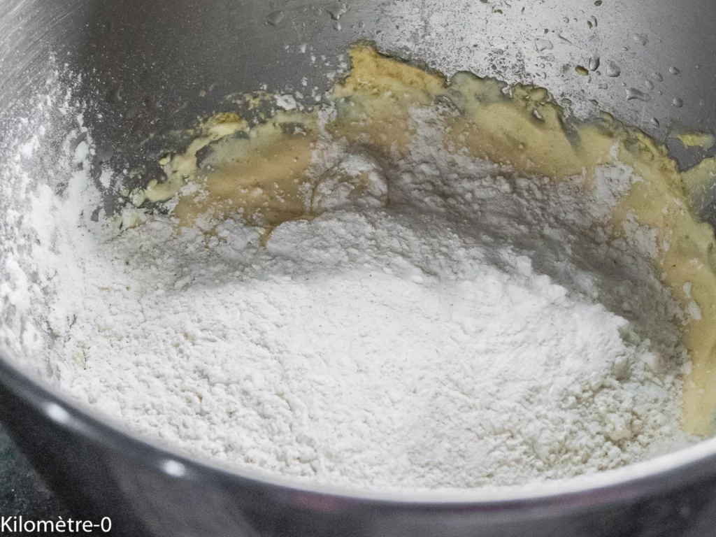 Gâteau rhubarbe, ricotta et amandes - Étape 6
