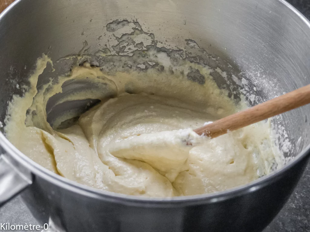 Gâteau aux fraises et à la ricotta - Étape 6