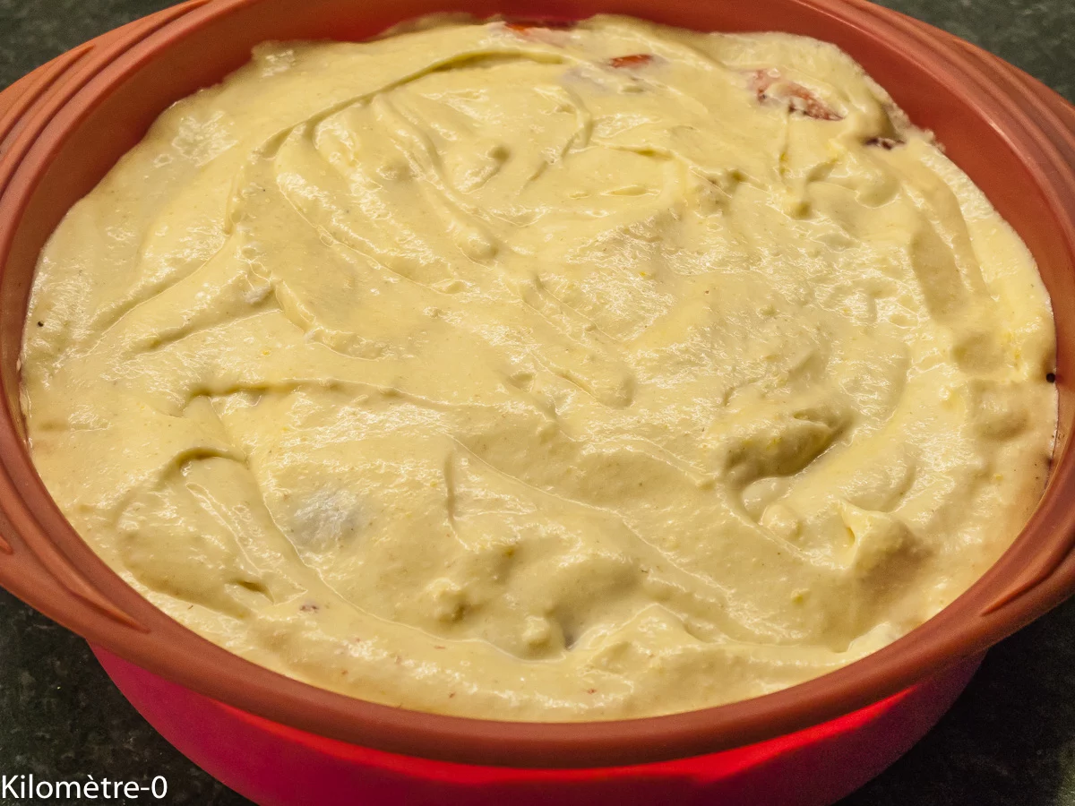 Photo de recette de Kilomètre-0, blog de cuisine réalisée à partir de produits de saison et issus de circuits courts