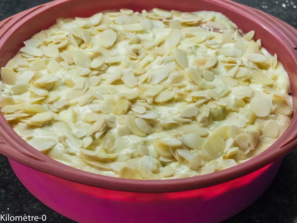Gâteau aux fraises et à la ricotta - Étape 9