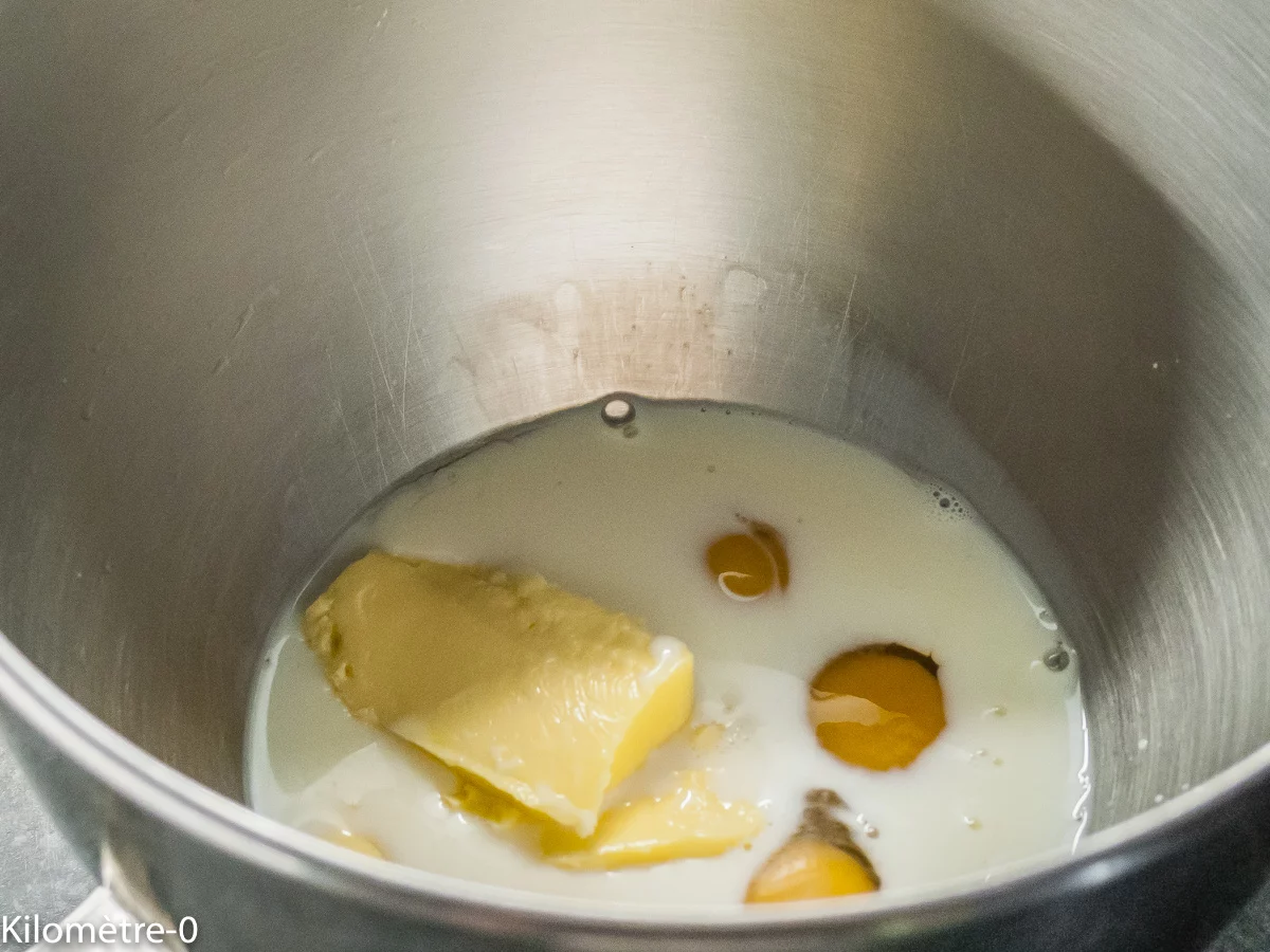 Photo de recette de Kilomètre-0, blog de cuisine réalisée à partir de produits de saison et issus de circuits courts