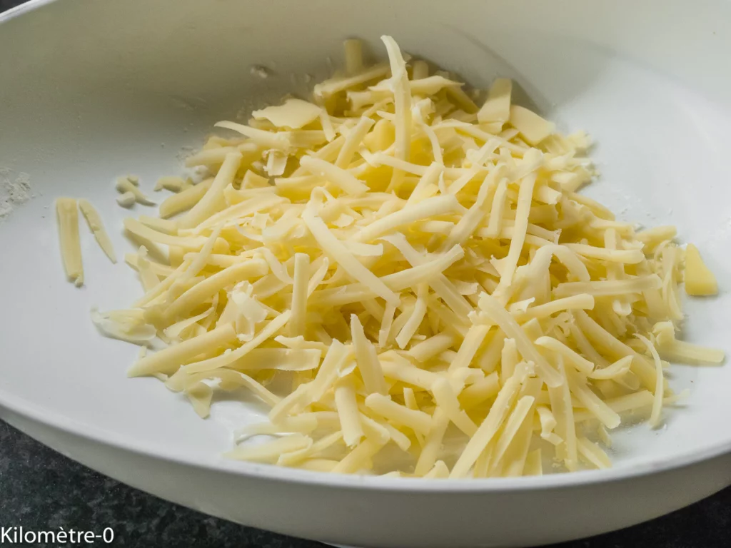 American cake - Étape 2