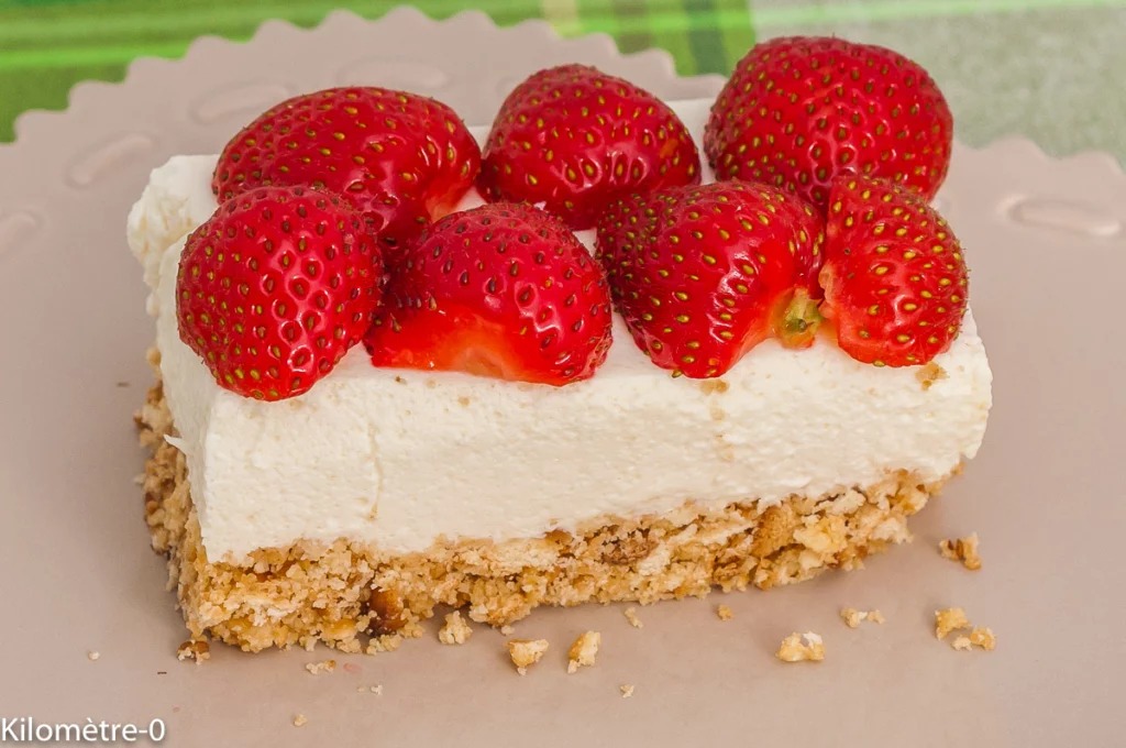 Cheesecake aux fraises - Étape 7