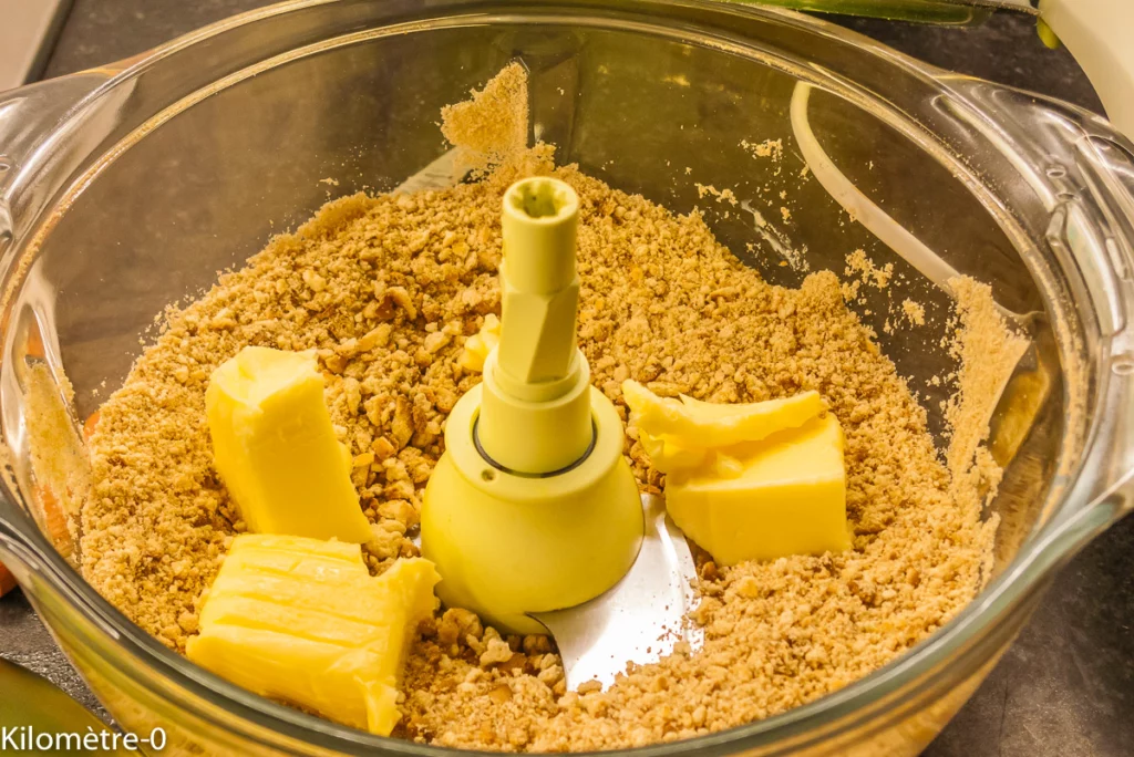 Cheesecake aux mûres (sans cuisson) - Étape 2