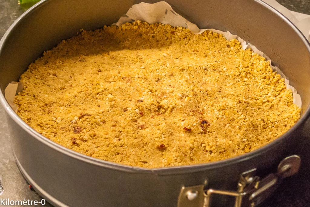 Cheesecake aux mûres (sans cuisson) - Étape 3