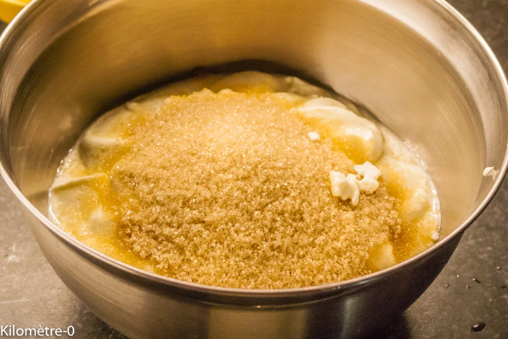 Cheesecake aux mûres (sans cuisson) - Étape 5