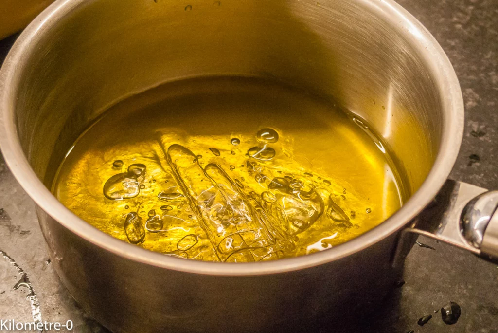 Cheesecake aux mûres (sans cuisson) - Étape 1