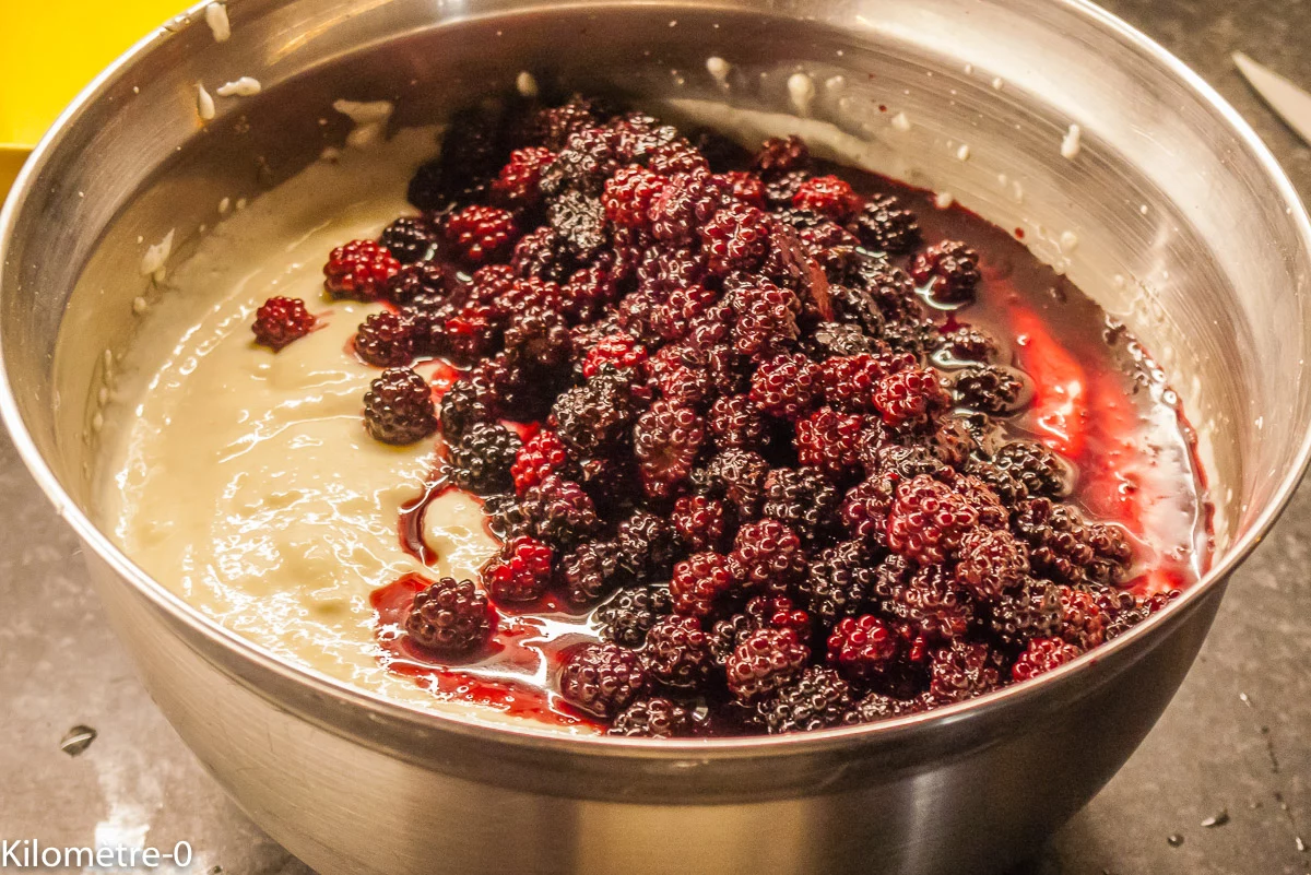 Photo de recette de Kilomètre-0, blog de cuisine réalisée à partir de produits de saison et issus de circuits courts