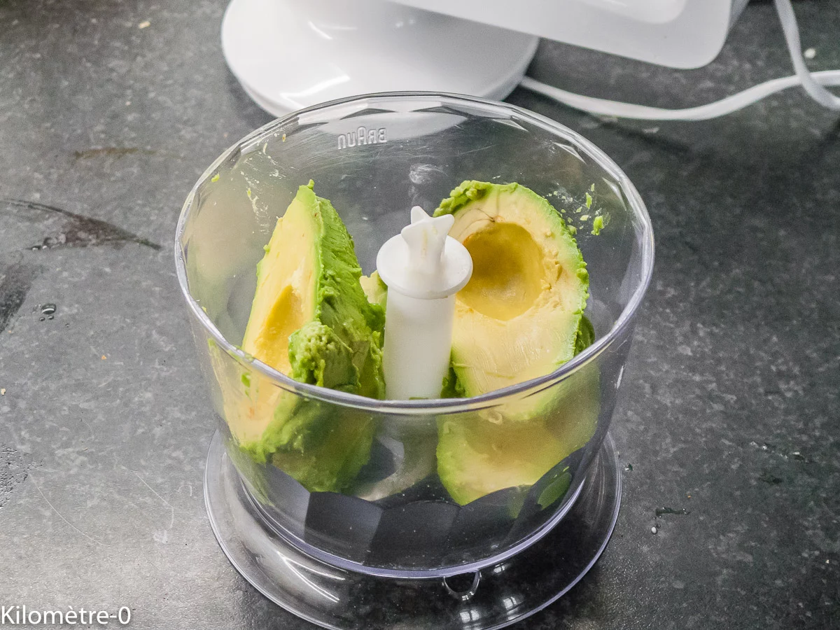 Photo de recette de Kilomètre-0, blog de cuisine réalisée à partir de produits de saison et issus de circuits courts