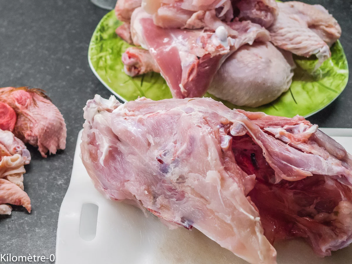 Photo de recette de Kilomètre-0, blog de cuisine réalisée à partir de produits de saison et issus de circuits courts