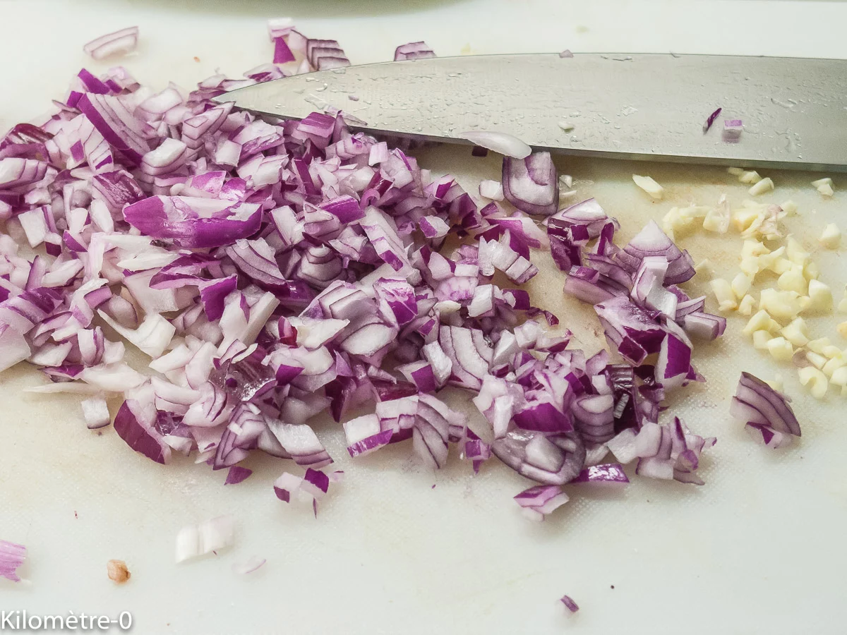 Photo de recette de Kilomètre-0, blog de cuisine réalisée à partir de produits de saison et issus de circuits courts