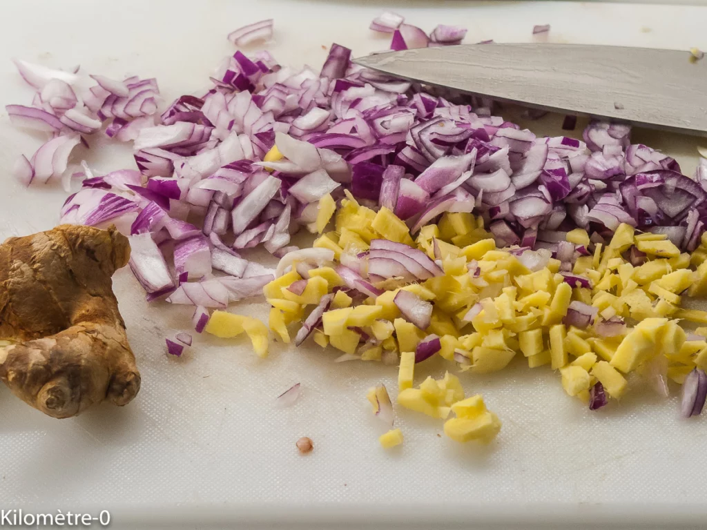 Carri de poulet malgache - Étape 4