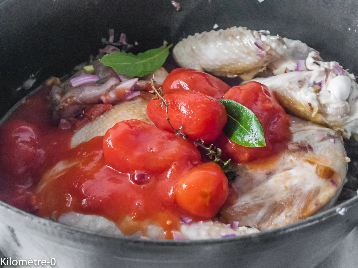 Photo de recette de Kilomètre-0, blog de cuisine réalisée à partir de produits de saison et issus de circuits courts