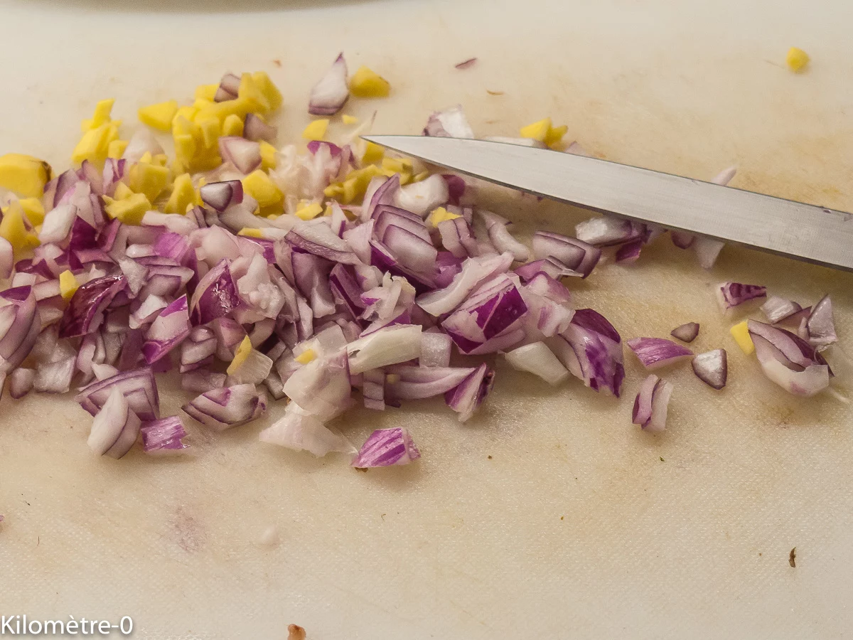 Photo de recette de Kilomètre-0, blog de cuisine réalisée à partir de produits de saison et issus de circuits courts